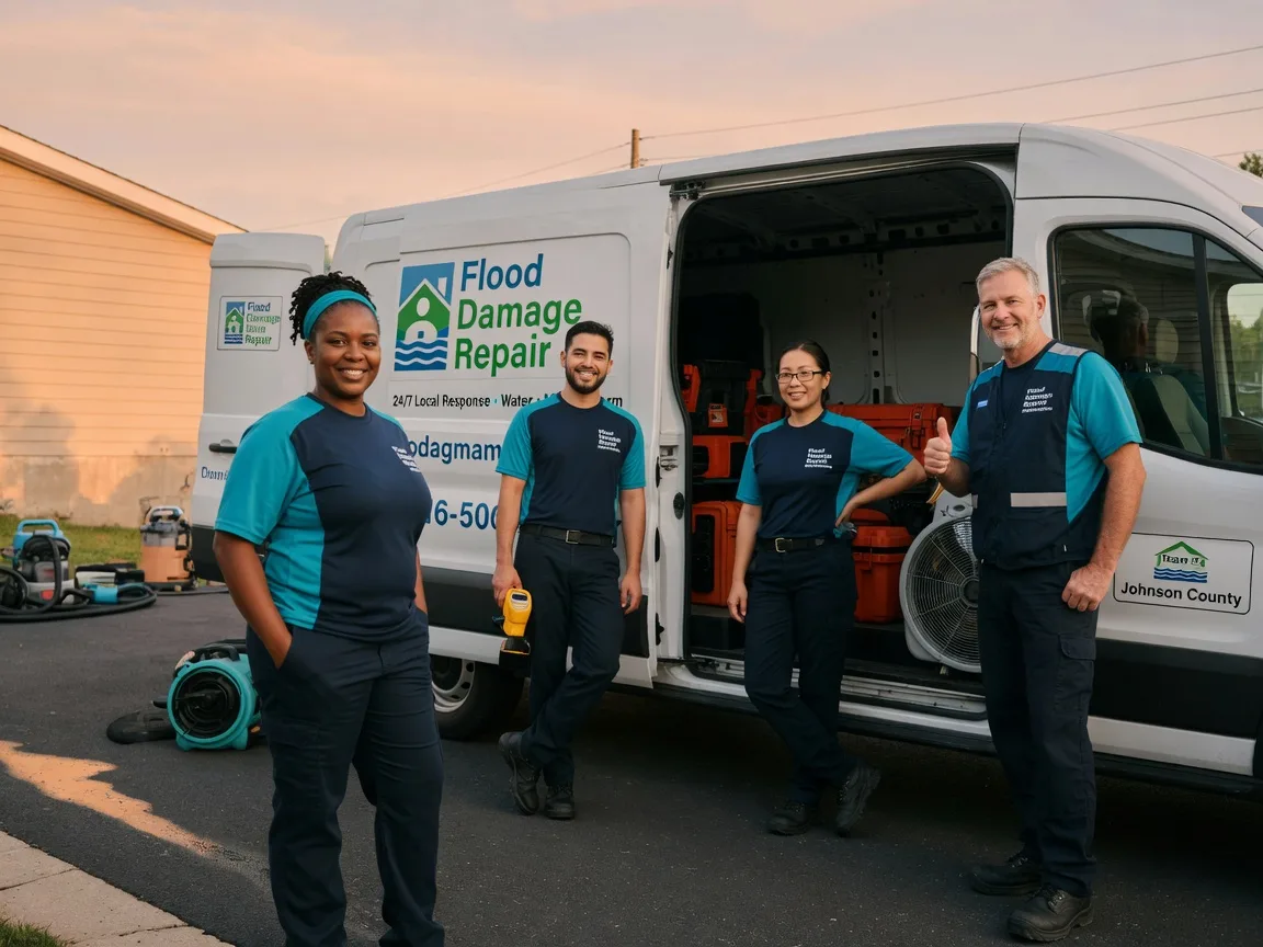 Water Damage Restoration company in Carson, VA